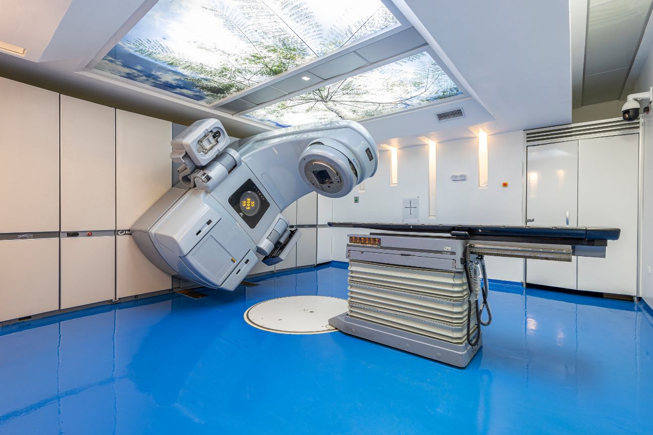 Sala de radioterapia