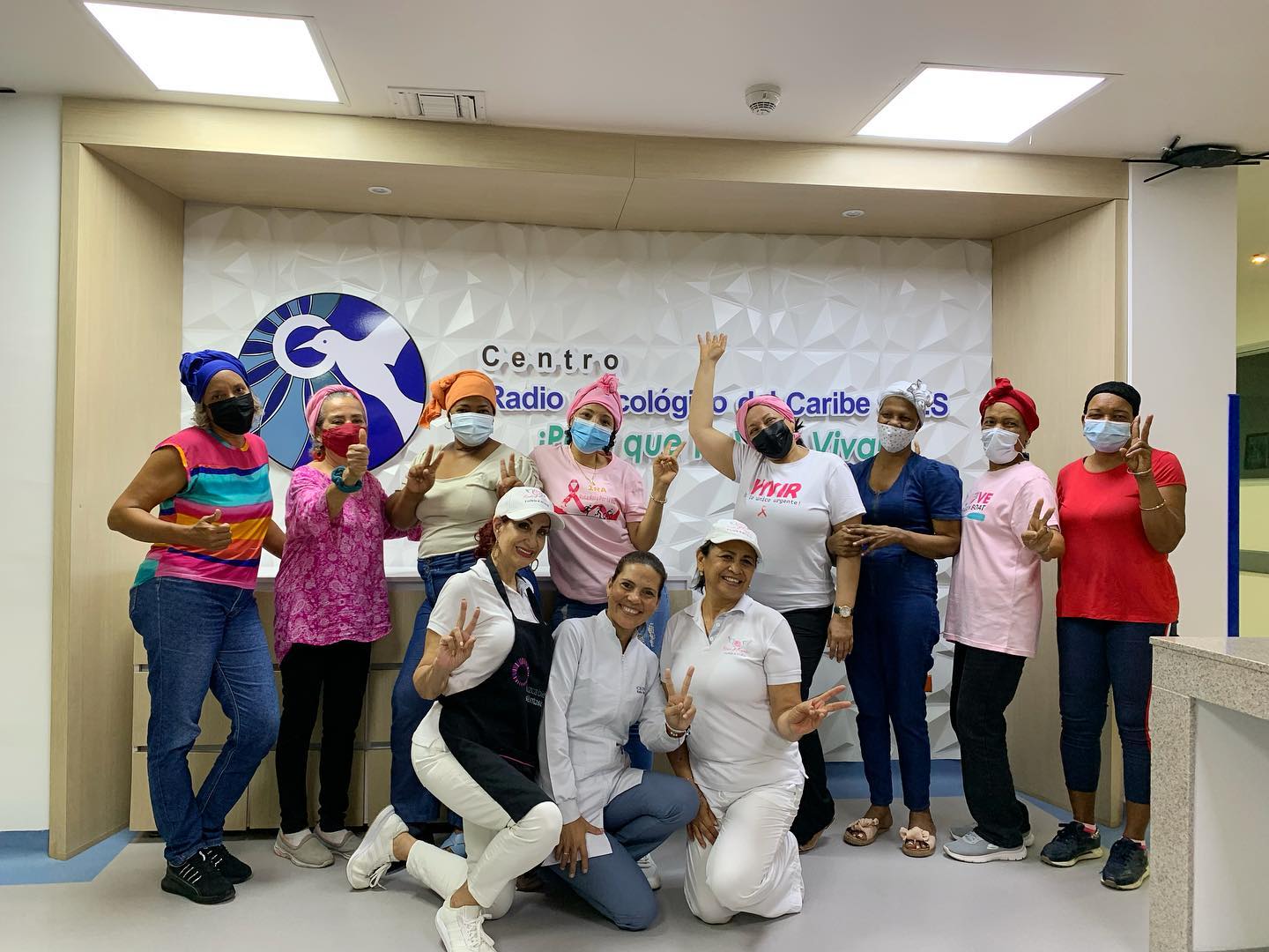 Equipo del Centro Radio Oncológico del Caribe